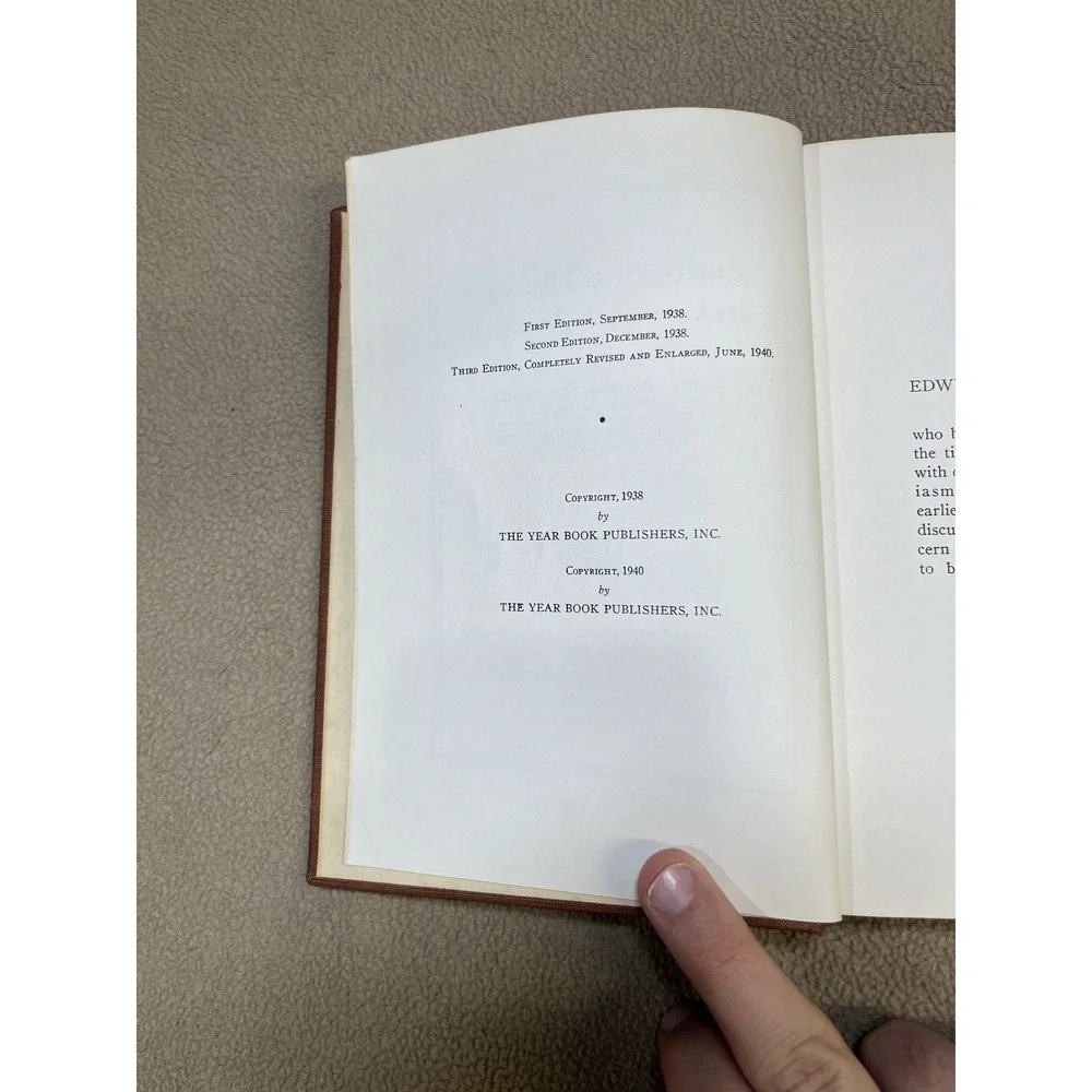 Endocrine Therapy in General Practice Hardcover Book Elmer L Sevringhaus‎ MD